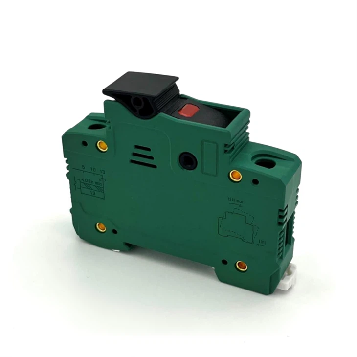 1 Pole 10 X 38mm Solar PV Fuse Holder