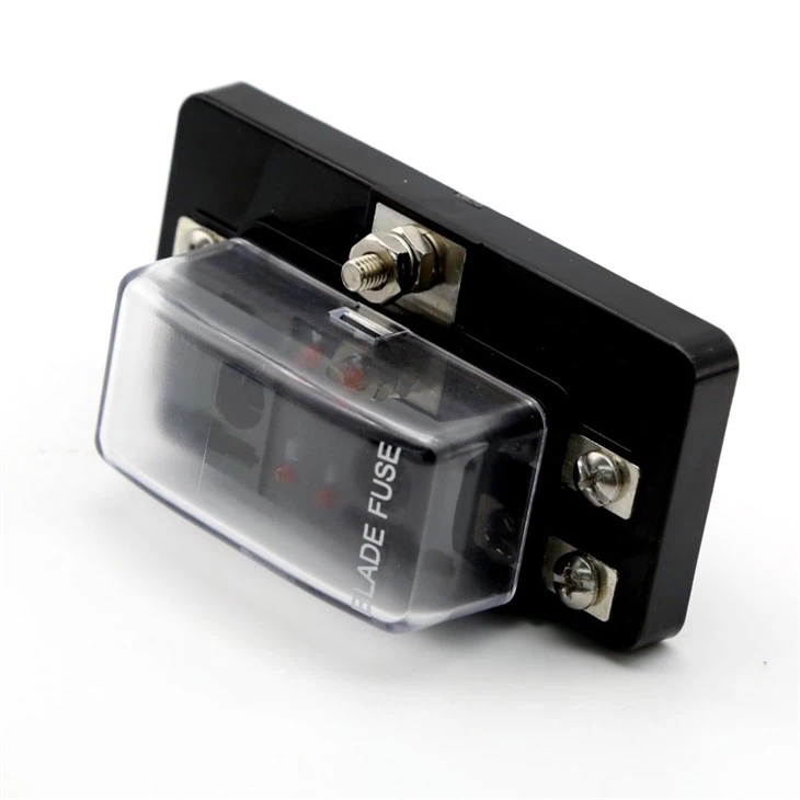4 Slot Blade Fuse Holder for Cars