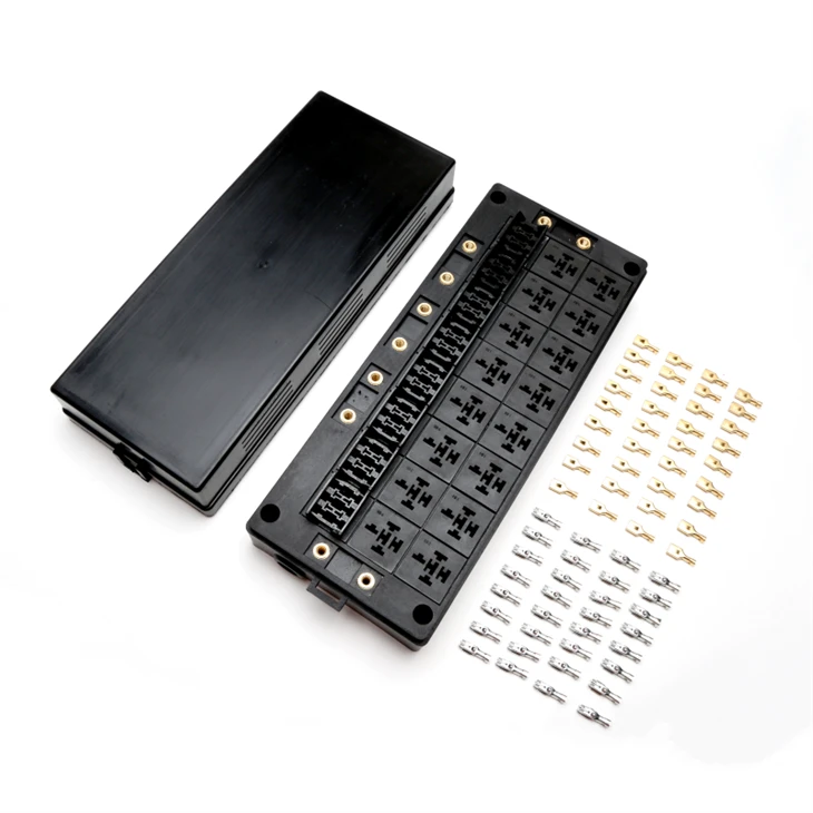 16 Relay Box Holder