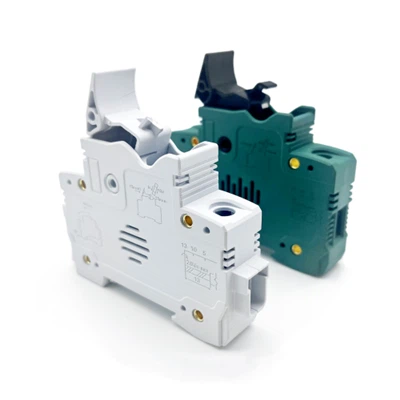 1 Πόλος 10 X 38mm Solar PV Fuse Holder