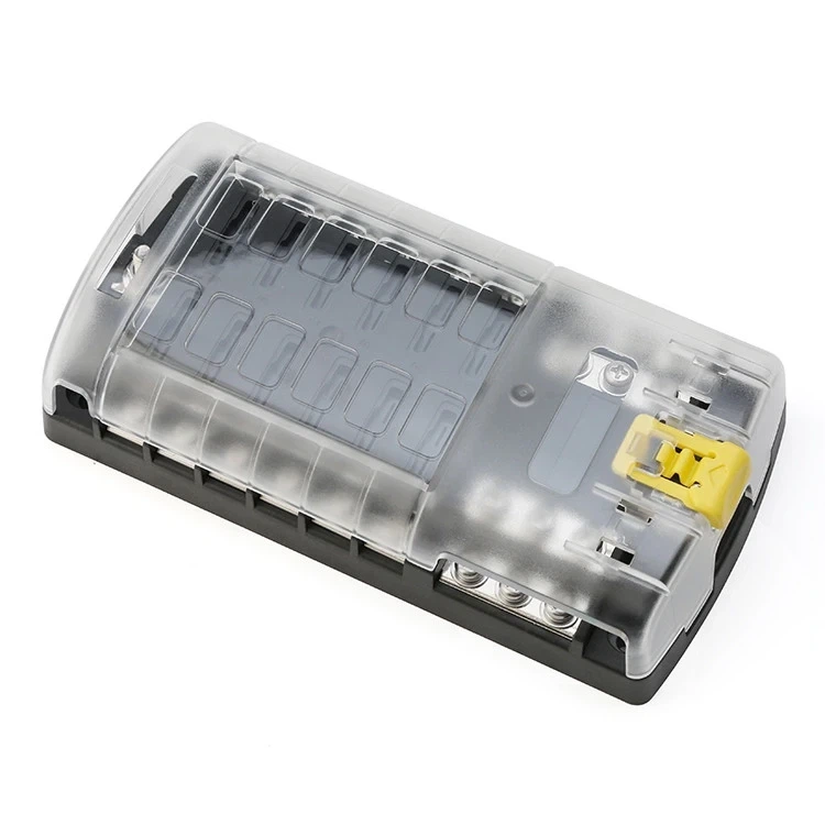 12 Way Blade Fuse Block Αρνητικό Bus Κιβώτιο ασφαλειών αυτοκινήτου