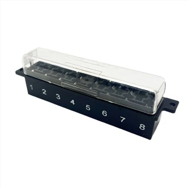8 Way Αδιάβροχο Auto Car Blade Fuse Box