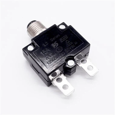 L2 Μη αυτόματη επαναφορά θερμικού διακόπτη διακόπτη κυκλώματος